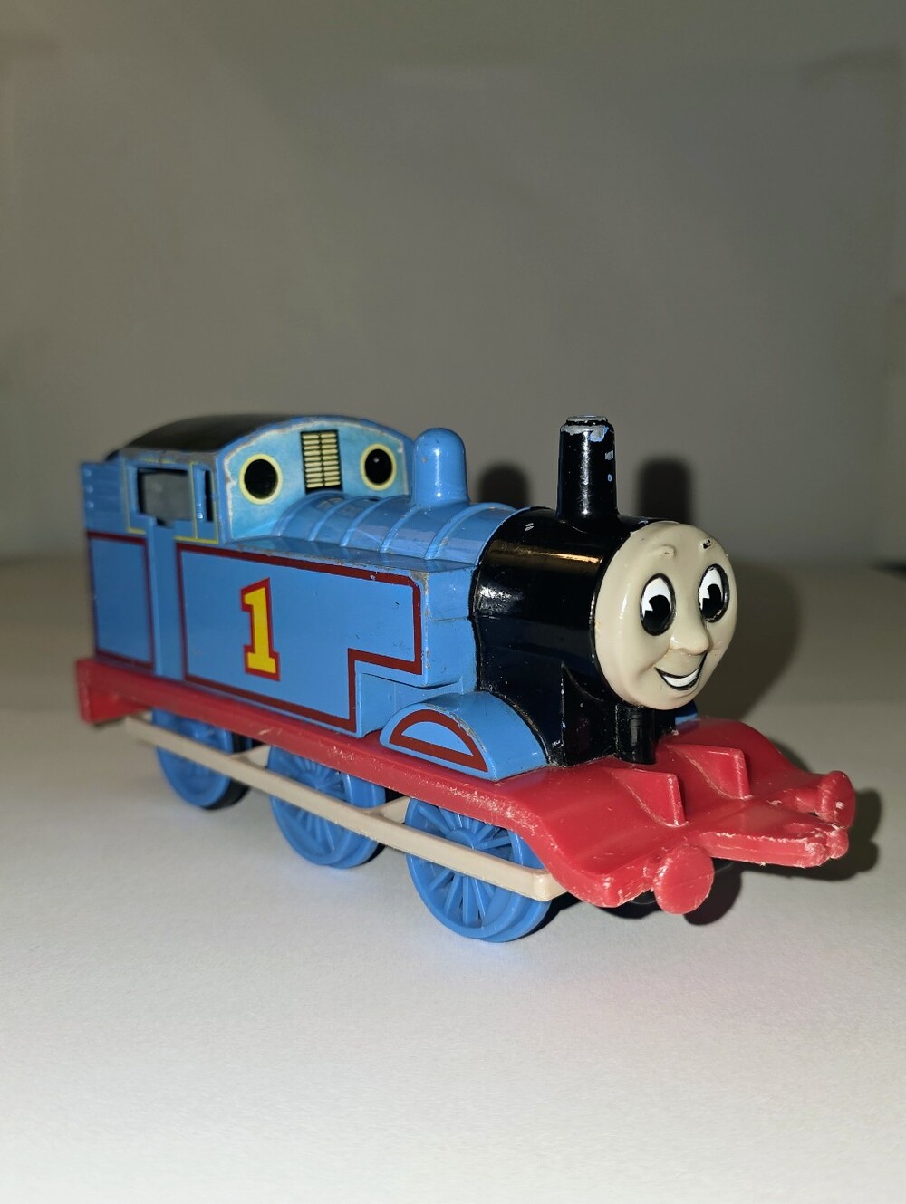 Vintage ERTL Thomas the Tank Engine Pullback Train 7.5" 1992